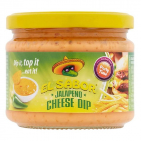 El sabor dip jalapeno sajt szósz 300g