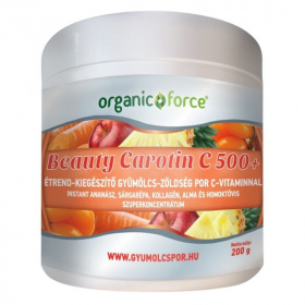 Organic Force Beauty Carotin C 500+  por 200g