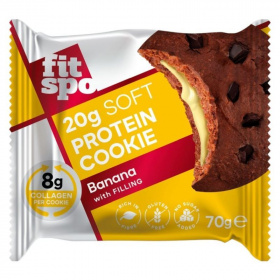 Fitspo protein süti 20g protein, 8g kollagén banán ízesítéssel 70g