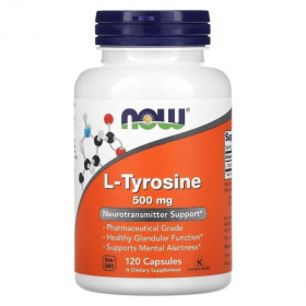 Now L-Tyrosine 500mg kapszula 120db