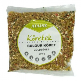 Ataisz bulgur köret - zöldség 200g