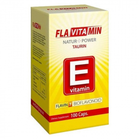 Flavitamin E-vitamin kapszula 100db