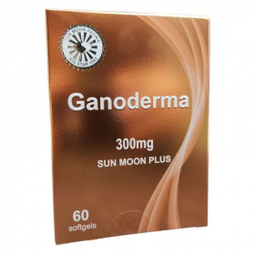 Sun Moon Plus Ganoderma (300mg) lágyzselatin kapszula 60db