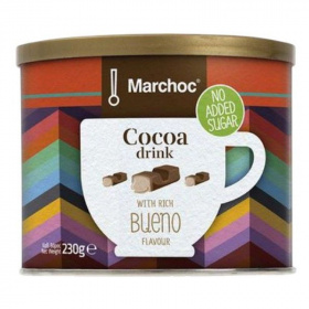 Marchoc forró tejcsokoládé italpor bueno 230g