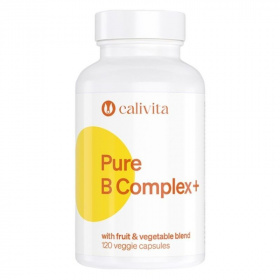 Calivita Pure B complex+ kapszula 120db