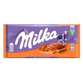 Milka tejcsoki toffee-karamell 100g