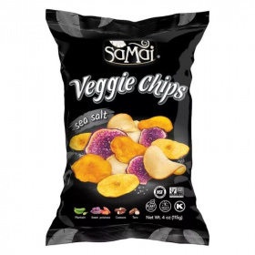 Samai rainforest chips tengeri sós 115g