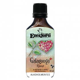 Ezerjófű Galagonya+ glicerines cseppek 50ml