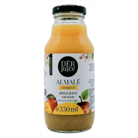 DÉR Juice almalé - mangó (80-20%) 330ml