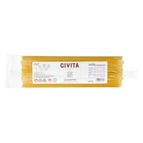 Civita kukoricatészta spagetti 450g