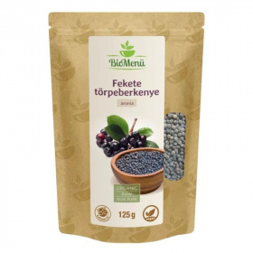 Biomenü Bio fekete törpeberkenye (arónia) bogyó 125g