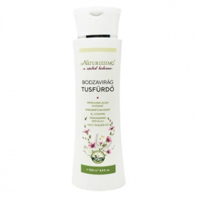 Naturissimo bodzavirág tusfürdő 250ml