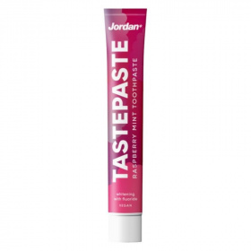 Jordan fogkrém tastepaste friss málna-menta íz 50ml