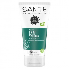 Sante Naturkosmetik Family Erősítő hajkondicionáló bio koffeinnel és argininnel 150ml