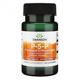 Swanson P-5-P (B6-vitamin) 40mg kapszula 60db