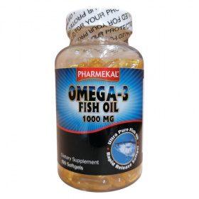 Pharmekal Omega-3 fish oil 1000mg lágykapszula 100db