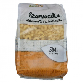 Lovediet gluténmentes száraztészta (szarvacska) 500g