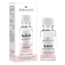 Biobalance szérum s.o.s szárító aknéra hajlamos bőrre 20ml