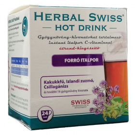 Dr. Weiss Herbal Swiss Hot Drink insant italpor 24db