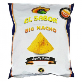 El sabor nachos tortilla chips 200g