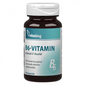 Vitaking Vitamin B6 (P5P) kapszula 60db