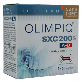 Olimpiq SXC 200% Jubileum DR kapszula (2x60db) 120db