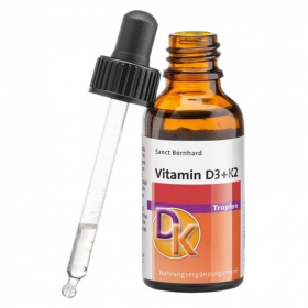 Sanct Bernhard D3-vitamin+K2-vitamin csepp 30ml