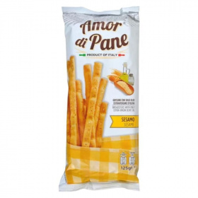 Amor Di Pane grissini szezámmagos 125g