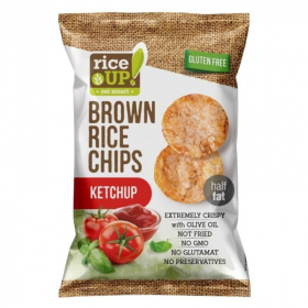 RiceUp! barna rizs chips - ketchup 60g