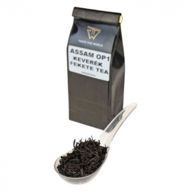 Taste The World fekete tea szálas assam op1 keverék 40g