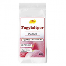 Dia-Wellness fagylaltpor - puncs 250g