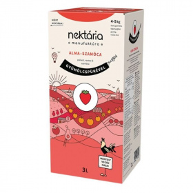 Nektária 100% alma-szamócalé 3000ml