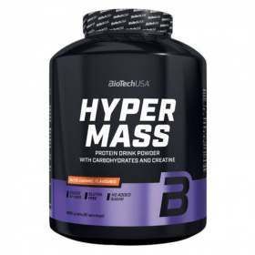 BioTechUSA Hyper Mass (sós karamell) fehérjepor 4000g