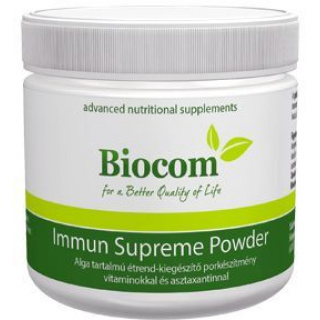 Biocom Immun Supreme Powder por 180g - Egészségpláza Budapest