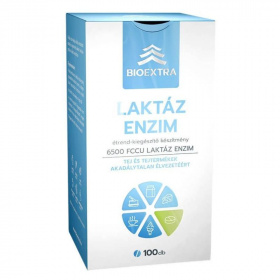 Bioextra Laktáz enzim 6500 FCCU 100db