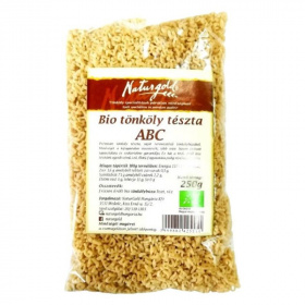 Naturgold bio tönköly tészta abc 250g