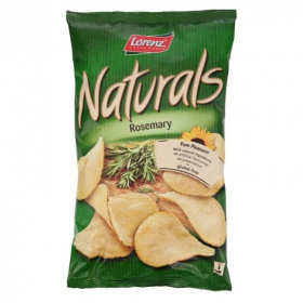 Lorenz burgonya chips rozmaring gluténmentes 100g