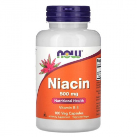 Now Niacin 500mg kapszula 100db