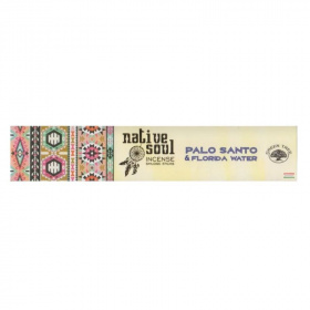 Green Tree füstölő pálcás native soul palo santo florida water 15g