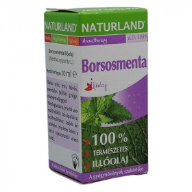 Naturland borsosmenta illóolaj 10ml