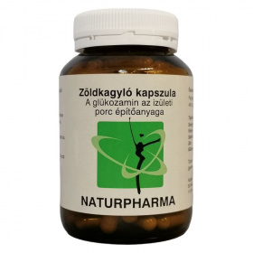 Naturpharma zöldkagyló kapszula 160db