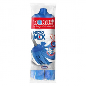 Bonus MicroMIX mikroszálas felmosó fej 14db