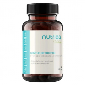 Nutriqa gentle detox pro gyengéd méregtelenítés kúra vegán kapszula 60db