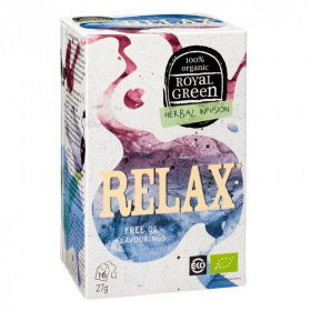 Royal green bio tea relax 16db