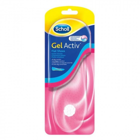 Scholl GelActiv talpbetét lapos talpú cipőkhöz 1db