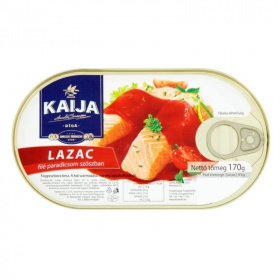 Kaija lazacfilé pararadicsomszószban 170g