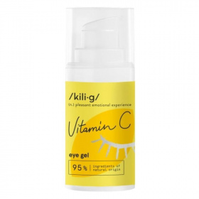 Kili-g szemkörnyékápoló gél c-vitaminnal 15ml