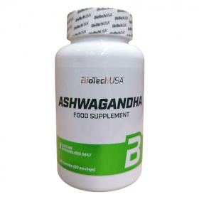 BioTechUSA Ashwagandha kapszula 60db