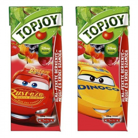 Topjoy üdítő alma-feketeberkenye-meggy 200ml