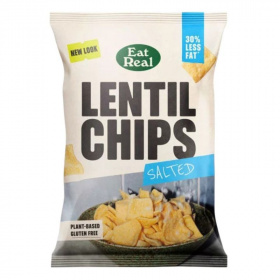 Eat real lencse chips sós 95g